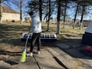 В преддверии Дня памяти сожженных деревень и 80-летия Победы советского народа в Великой Отечественной войне