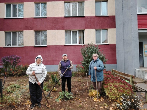 Чистый двор&nbsp;&mdash; комфортная жизнь