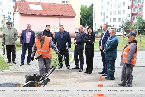 В Черикове прошёл районный семинар-учёба по вопросам охраны труда.