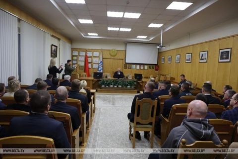 Большой снег в городе. Как Могилев борется с последствиями циклона