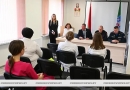 Руководитель района Алексей Жерносеков встретился с молодыми специалистами Чериковской ЦРБ