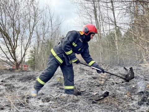&laquo;Один порыв ветра - и беды не миновать&raquo;. В Могилевской области усилили работу по предупреждению пожаров в экосистемах