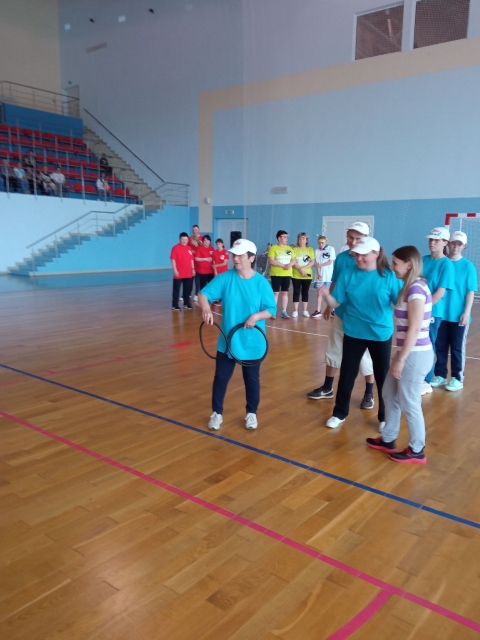 Спортландия «Быстрее, выше, сильнее»