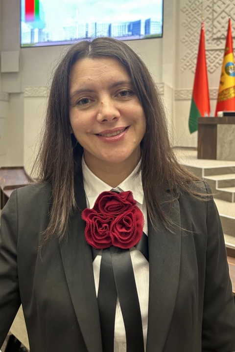 Делегат ВНС Наталья Акулич: культура выступает инструментом консолидации общества вокруг общих ценностей