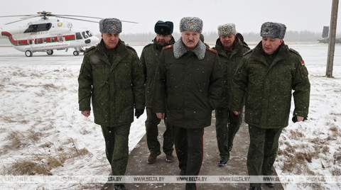 Новый полк и жилье для военных. Как приезд Лукашенко в Лунинец стал вехой в развитии Вооруженных Сил