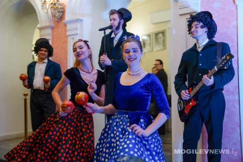 В Могилеве чествовали работников культуры