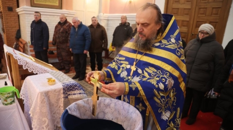 В Славгородском районе празднуют Крещение