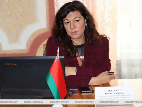 «Семья — это то, что нужно беречь»: гендиректор БЕЛТА в рамках ЕДИ провела встречу с трудовым коллективом эксбазы «Чериков»