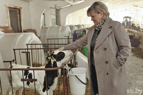 Елена Фидельская большому городу и морю предпочла жизнь и работу на родной земле