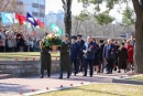 В Могилеве на мемориальном комплексе «Луполовский лагерь смерти» прошел митинг-реквием в память о сожженной в годы войны Хатыни