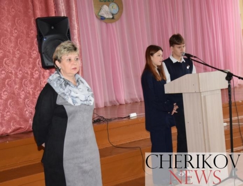 В Чериковском районе проходит очередной этап олимпиады. Школьники и учащиеся колледжа протестировали свой уровень знаний