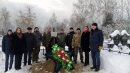 В Могилеве торжественно перезахоронили останки летчика, погибшего в 1941 году под Смоленском