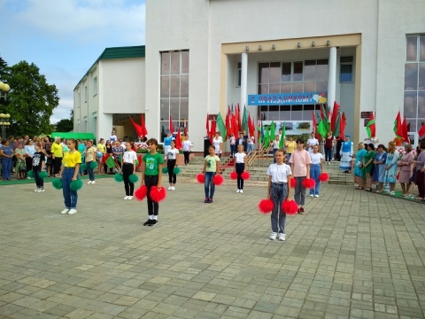 Чериковщина отпраздновала День Независимости