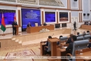 Лукашенко о&nbsp;Беларуси: мы&nbsp;объединили страну, и&nbsp;никто ее&nbsp;никому не&nbsp;сдаст