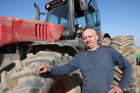 В Могилевской области в посевной кампании будет задействовано 280 единиц новой техники