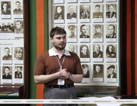 Диалог о памяти: в Чериковском историко-краеведческом музее говорили о трагедии Хатыни