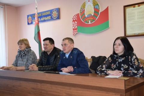 “Вместе Мы сила”, или Как не поддаться эффекту толпы, рассказали школьникам города
