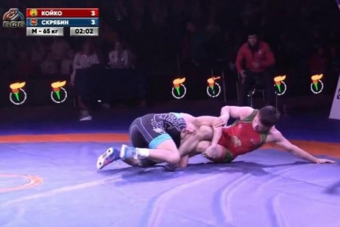 Представители Могилевской области завоевали награды на чемпионате Беларуси по вольной борьбе