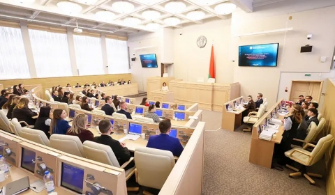 Молодежный совет при Совете Республики подвел итоги работы за 2025 год