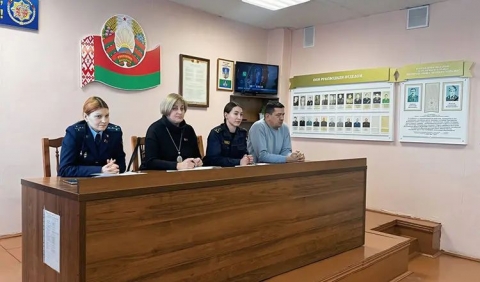 Учащиеся Чериковского государственного колледжа приняли участие в круглом столе &laquo;Знай и соблюдай&raquo;