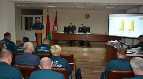 В Могилевской области за год произошло 734 пожара