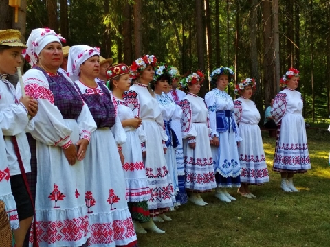 Региональный конкурс «Из века в век» прошел на кринице Брязгун