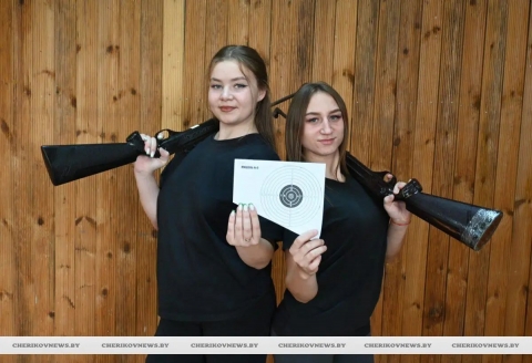 Лучшие стрелки Чериковщины: молодежь показала меткость и характер