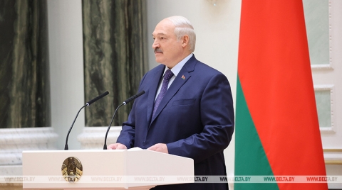 Ваши достижения вдохновляют. Лукашенко вручил награды выпускникам и преподавателям вузов