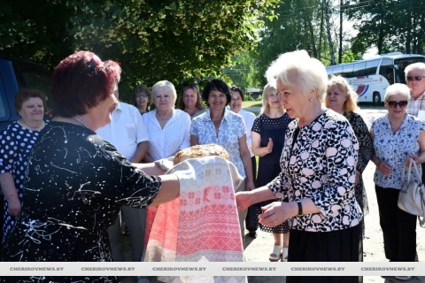 &laquo;За опытом к лучшим&raquo;: Чериковщину посетил ветеранский актив города Могилева