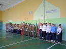 Районный этап военно-патриотической игры &quot;Орленок&quot;