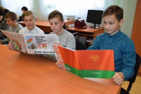 Гордые символы нашей страны