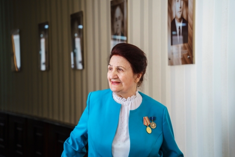 Анатолий Исаченко поздравил Веру Феофановну Костенко с 90-летним юбилеем