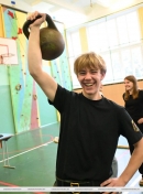 Стрельба, эстафета, командный дух: военно-спортивный турнир прошел в Черикове