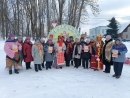 Весёлая Масленица в Чериковском РЦСОН