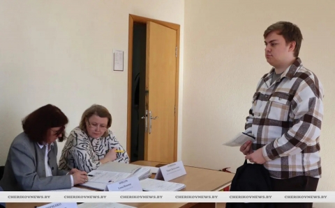 Весенний призыв стартовал в Чериковском районе