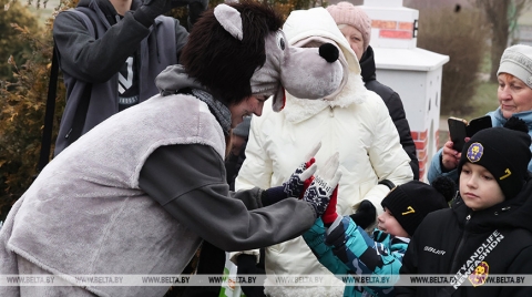  Конкурсы и игровые программы: спортивный семейный праздник пройдет в Могилеве 25 декабря