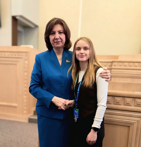 Драйв и масса впечатлений: представительницы Чериковщины приняли участие в открытии Молодежной столицы