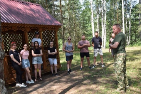 С пользой для себя проводят уикенд молодые специалисты Чериковщины