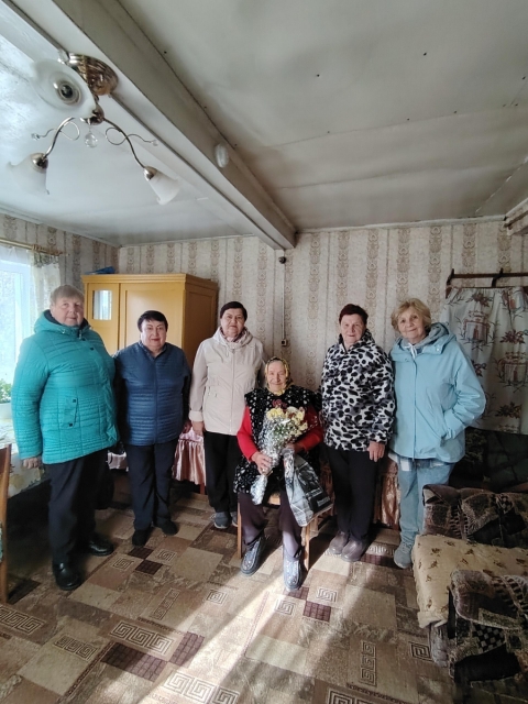 Тепло сердец и&nbsp;внимание к&nbsp;старшему поколению