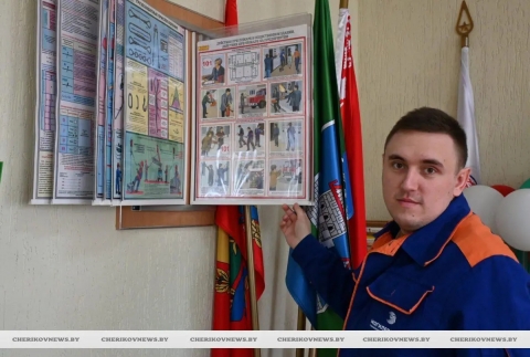 Молодежь выбирает Чериков: история Ильи Прохоренко