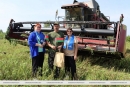 Еще один экипаж ЧериковРАПТС чествовали с первыми достижениями на уборочной