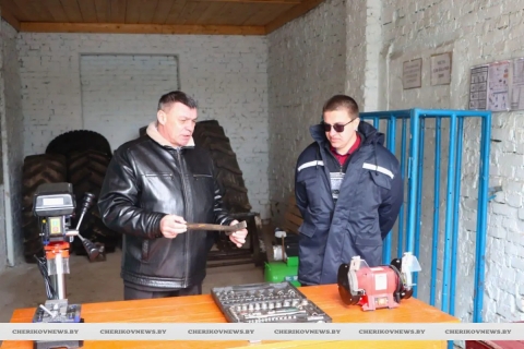 В Чериковском районе прошел семинар по охране труда