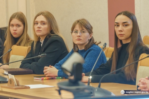 Семинар для перспективного кадрового резерва Могилевской области