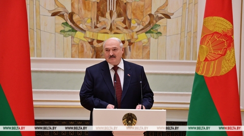 Лукашенко: полет в космос - это величайшая победа нашей страны, народ это заслужил