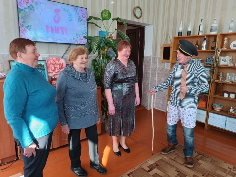 Праздничное мероприятие ко Дню женщин