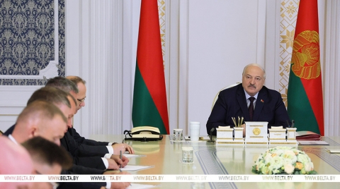 Руководство исполкомов, министерств и крупных предприятий. Лукашенко рассмотрел кадровые вопросы