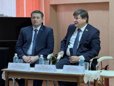  Диалоговая площадка «Беларусь суверенная» прошла в Могилевском торговом колледже