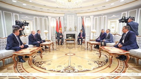 Лукашенко: Беларусь и Ливия восстанавливают интенсивные отношения