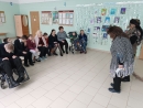 Акция «Серебряные волонтеры – детям!»