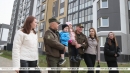 &laquo;Молодой район, планы масштабные&raquo;. Военнослужащие Могилевского гарнизона получили арендное жилье